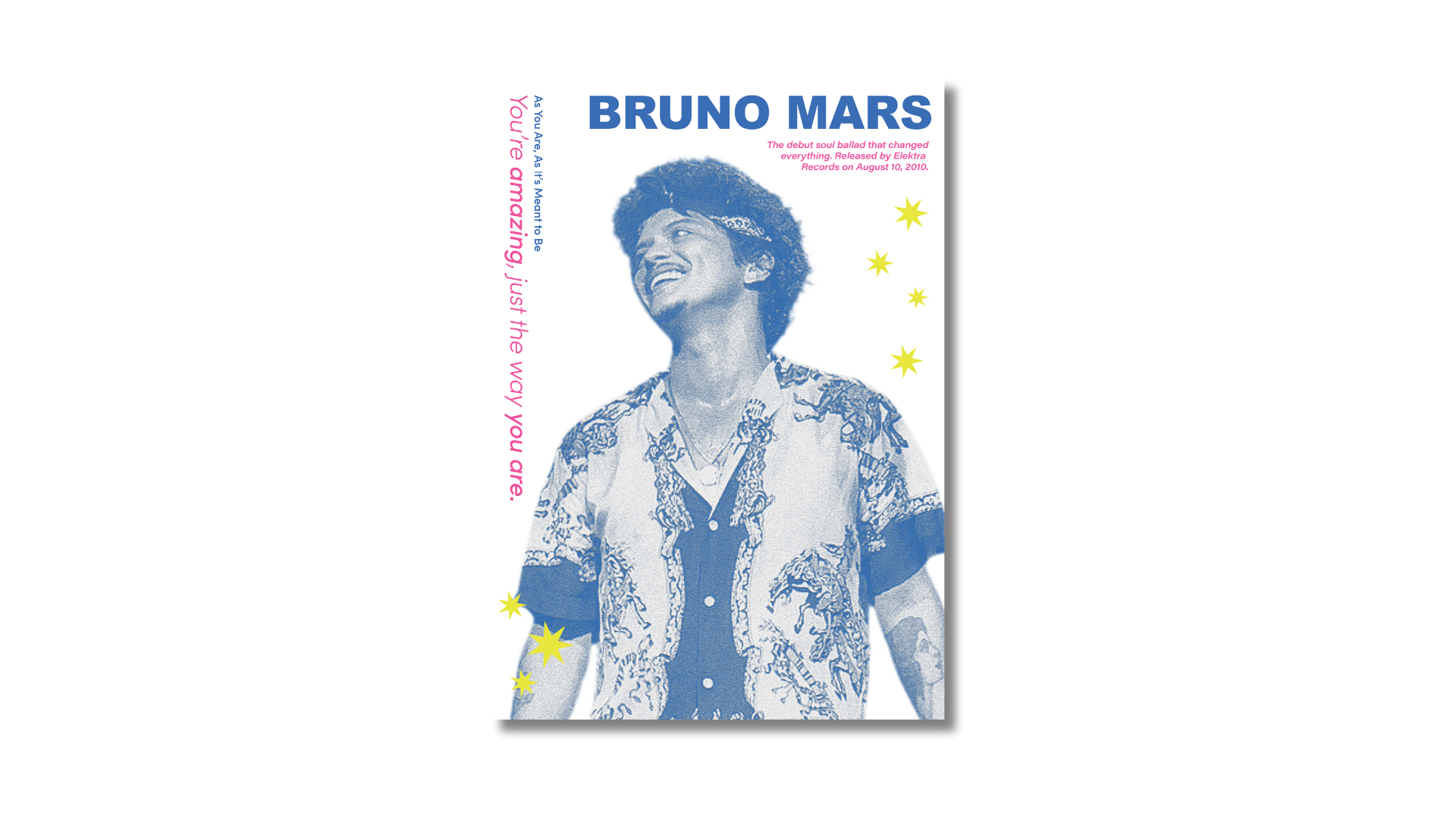 Bruno Mars Poster